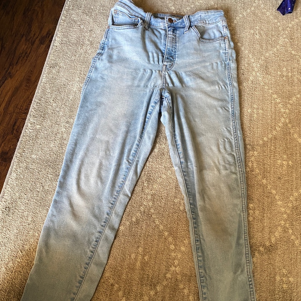 curvy road tripper  jeans by Madewell